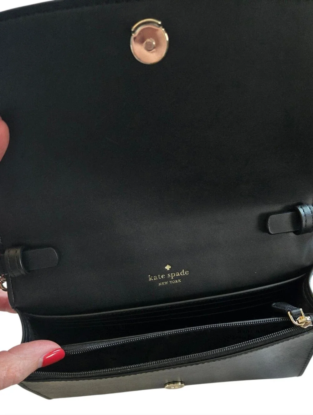 Kate Spade New York small flap crossbody bag-NNT